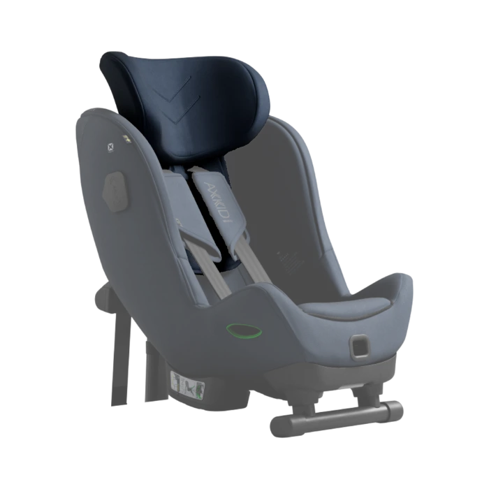 Axkid Stoffbezug Kopfstütze Minikid 4 Max - Glacier Lake Blue
