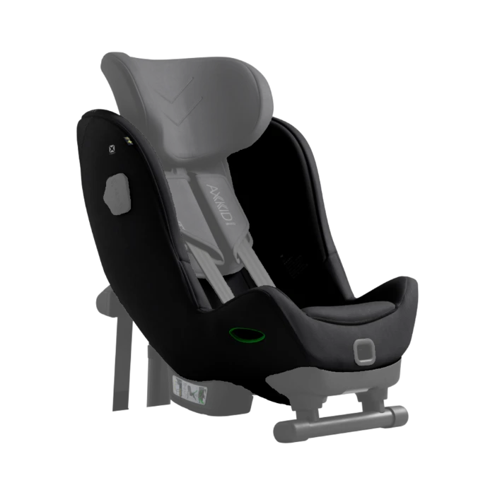Axkid Stoffbezug Minikid 4 Max - Coastal Storm Black