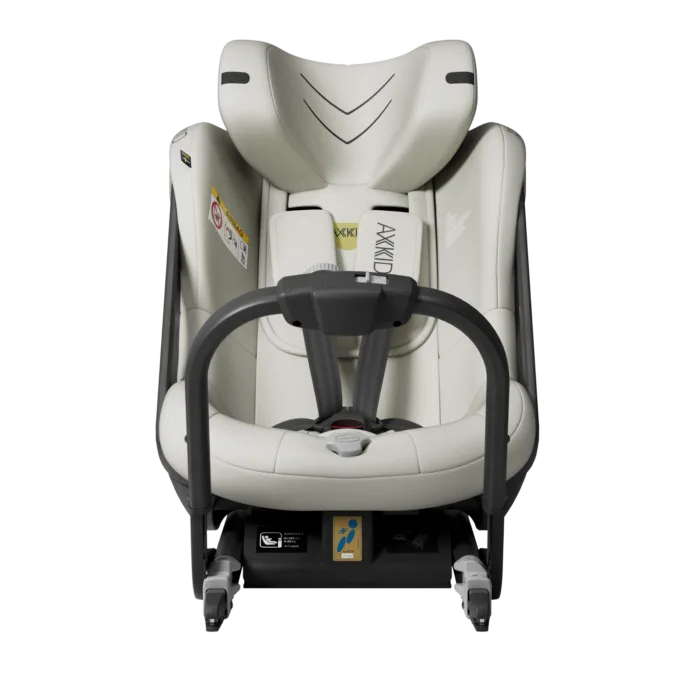 axkid one 3 beachgrass beige front view 2