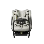 axkid one+ 3 beachgrass beige front view 2