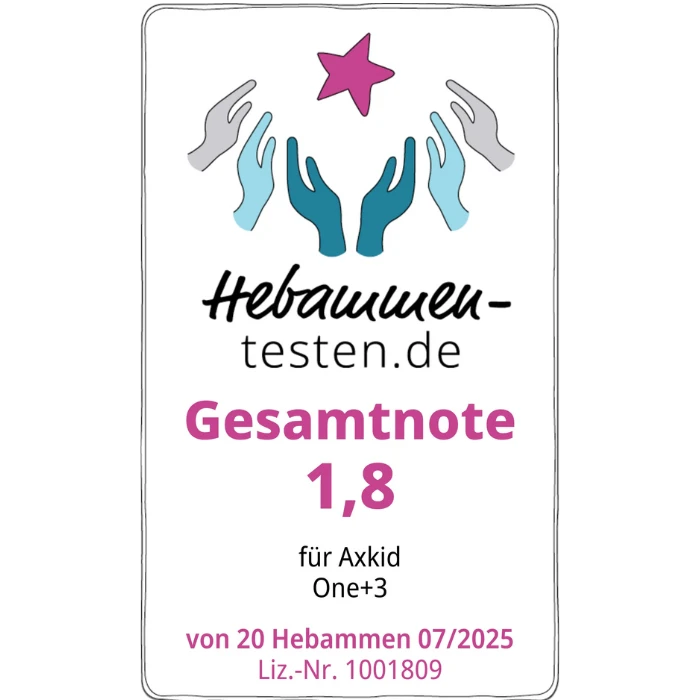 Hebammen-testen One 3