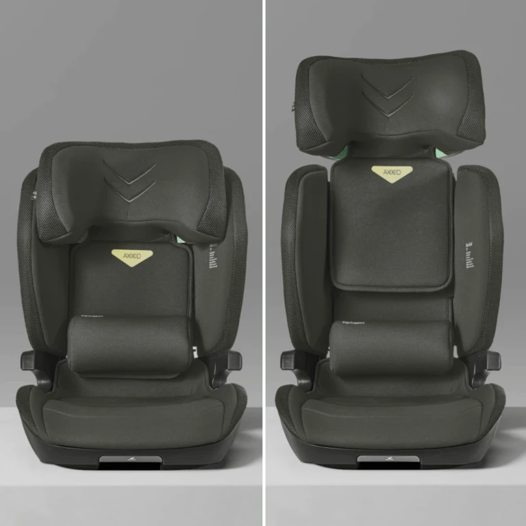 Product image of nextkid 2 - two high back booster car seats comparison, side by side