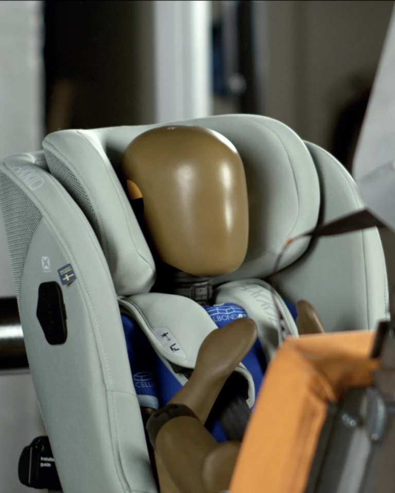 vår säkerhetsfilosofi crash dummy
