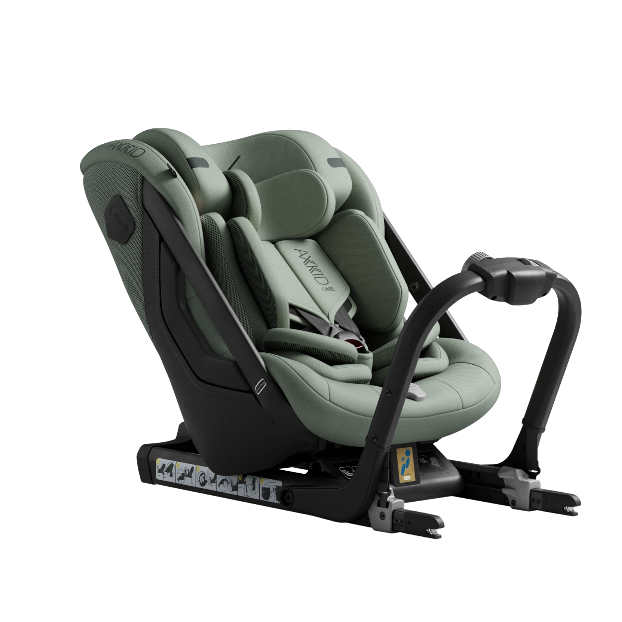 axkid one+ 3 bloom green side