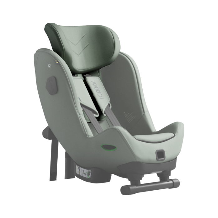 Textilöverdrag för nackstöd Minikid 4 Max - Nordic Bloom Green