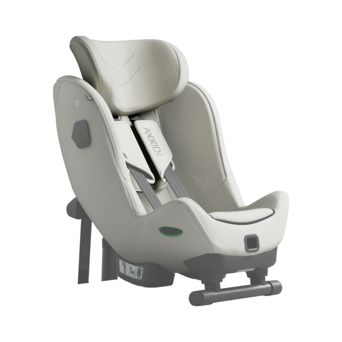 Textilöverdrag för nackstöd Minikid 4 Max - Beachgrass Beige