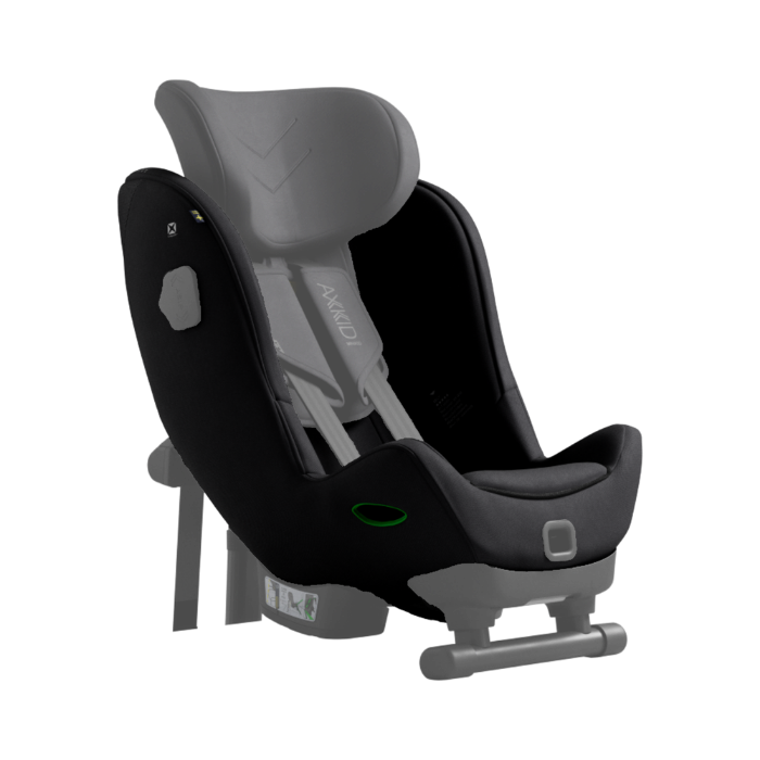 Minikid 4 Max - textilklädsel - Coastal Storm Black