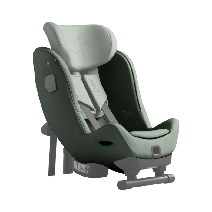 Minikid 4 Max - textilklädsel - Nordic Bloom Green