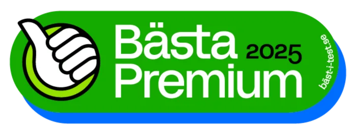 Bäst i test – Up – 2025