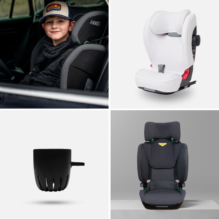nextkid bundle: car seat cover + cup holder