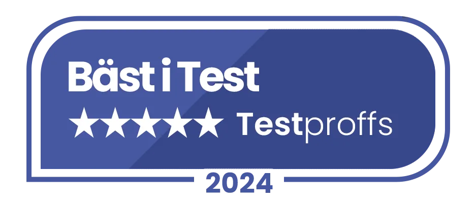 testproffs bast i test 2024