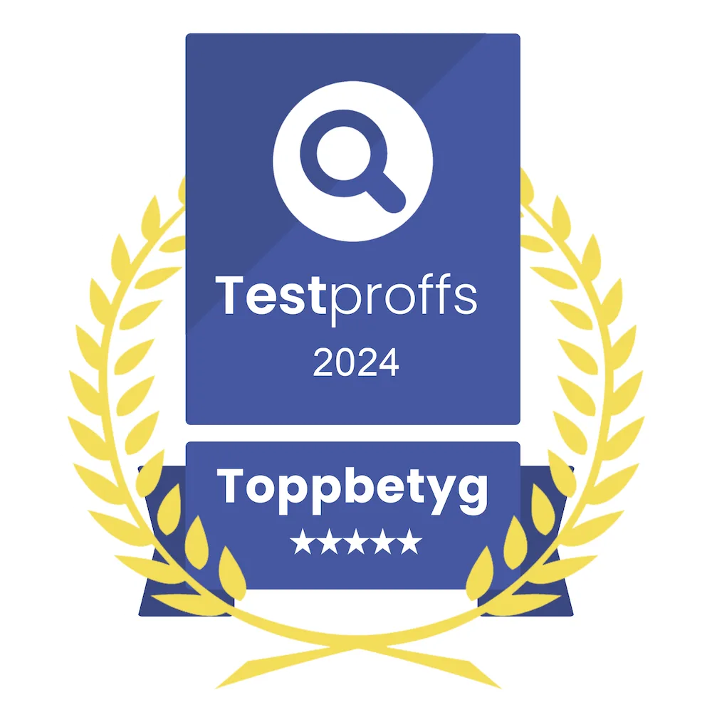 Testproffs -Toppbetyg 2024