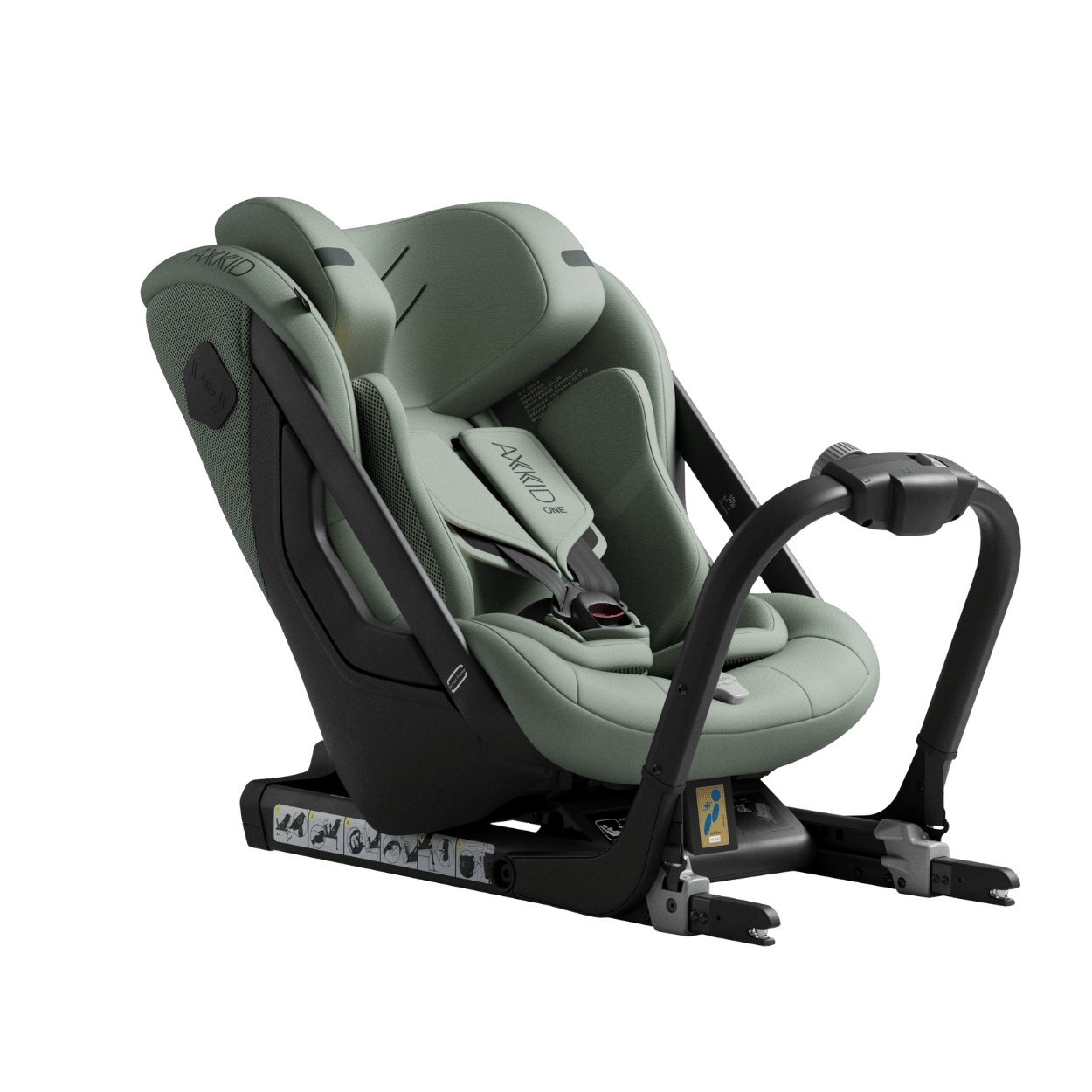 axkid one 3 bloom green side view 5