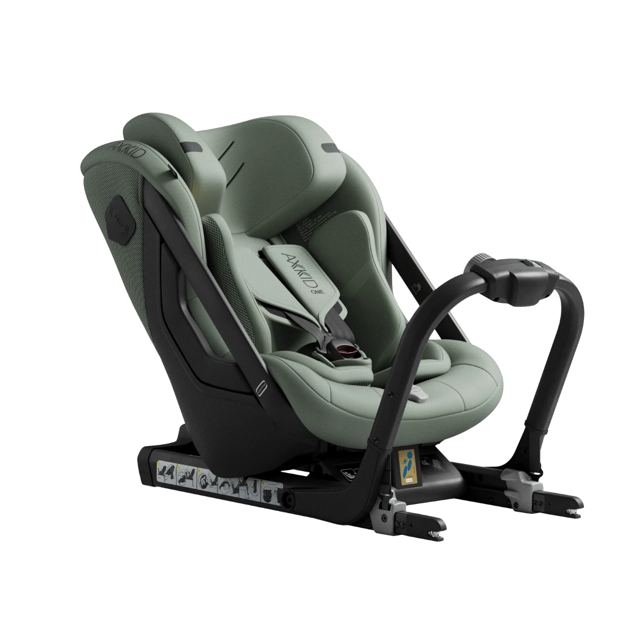 axkid one 3 bloom green side view 5