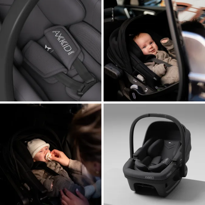 Axkid Zero Pro newborn and baby inserts