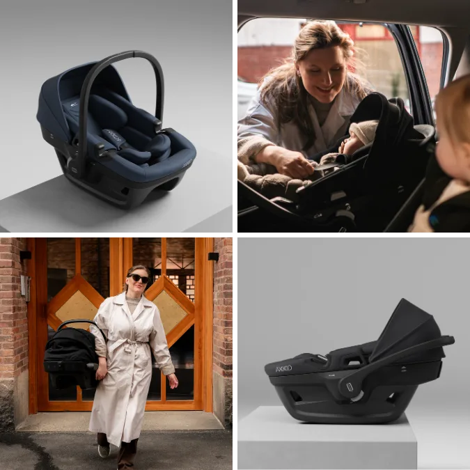 Axkid Zero Pro lightweight car seat for everyday carrying