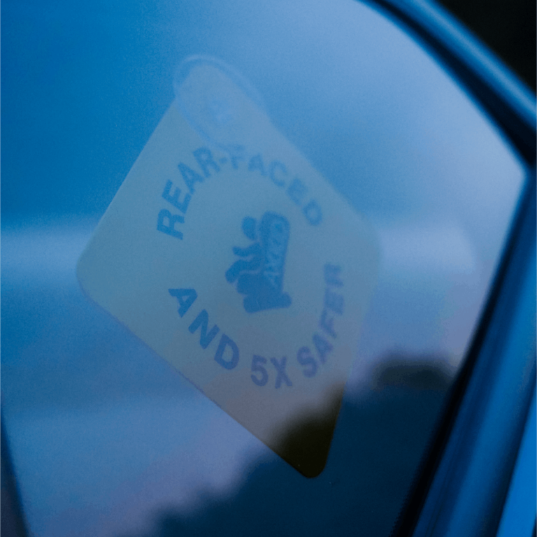 baby on board sign for window