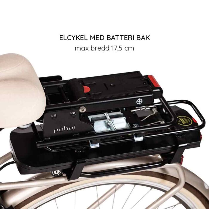 påhoj for bike rack