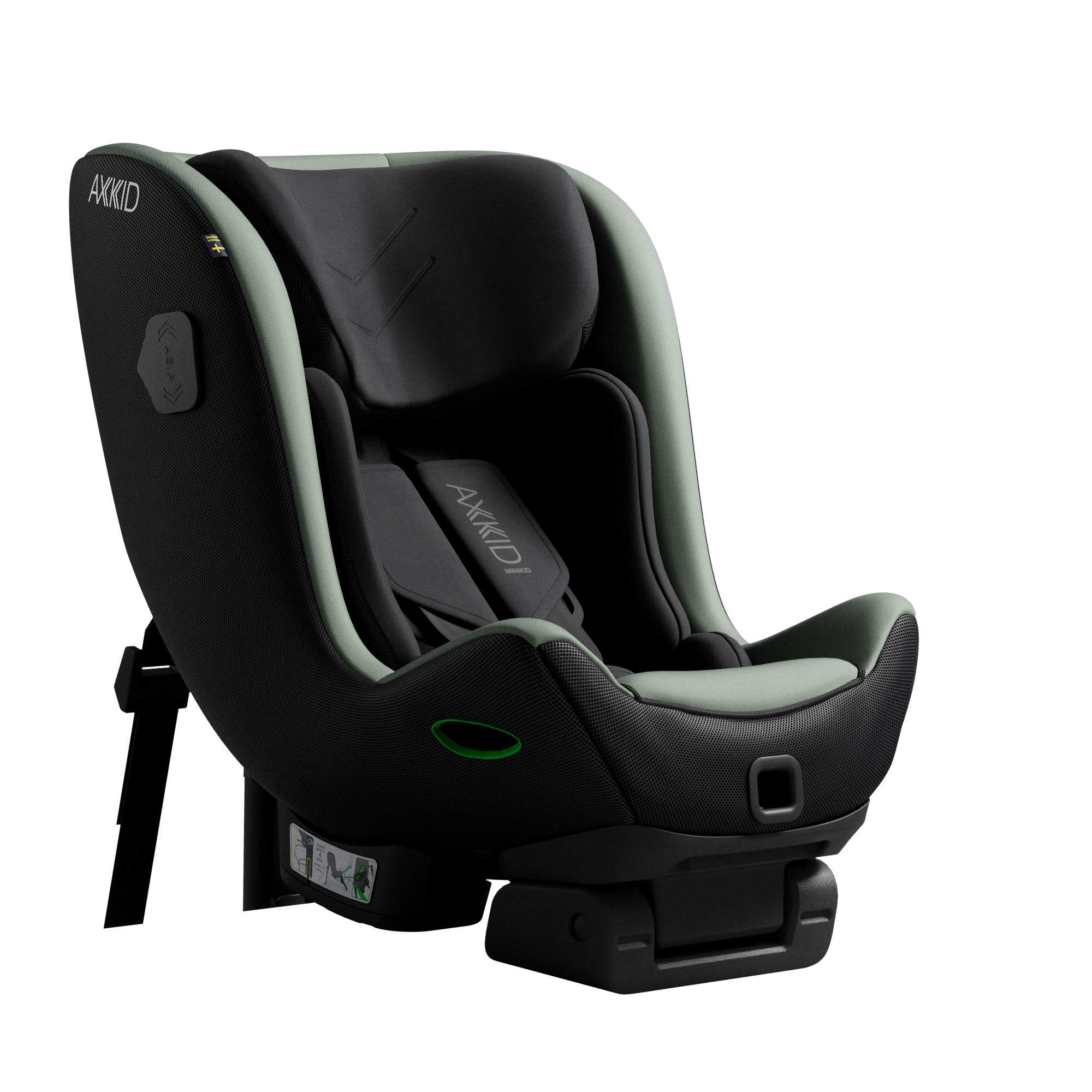 minikid 4 pro nordic bloom green