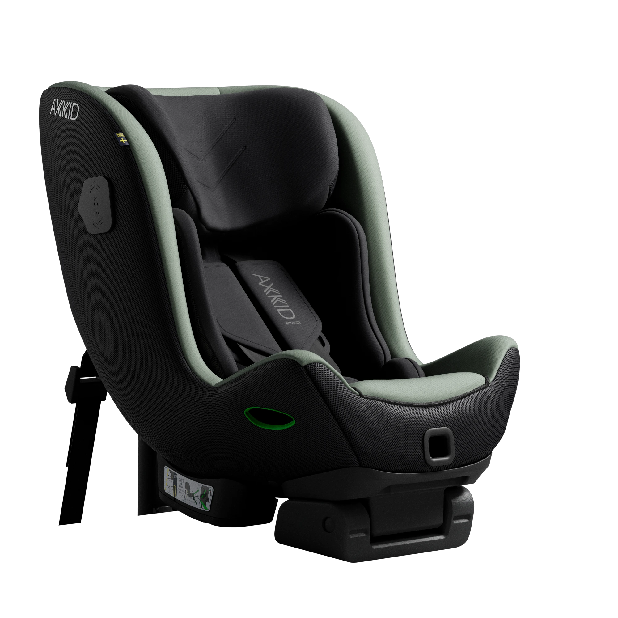 minikid 4 pro nordic bloom green