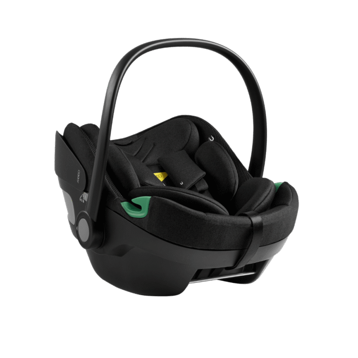 otroški avtosedež lupinica axkid gokid [40–87 cm] arctic mist grey