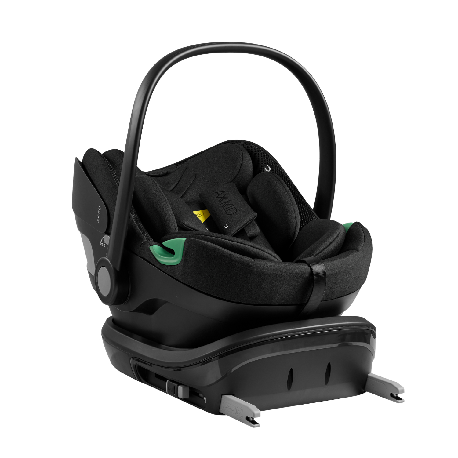 paket: gokid + gokid base Črna