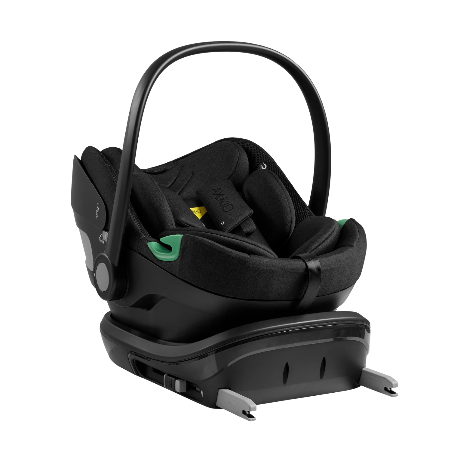 paket: gokid + gokid base Črna