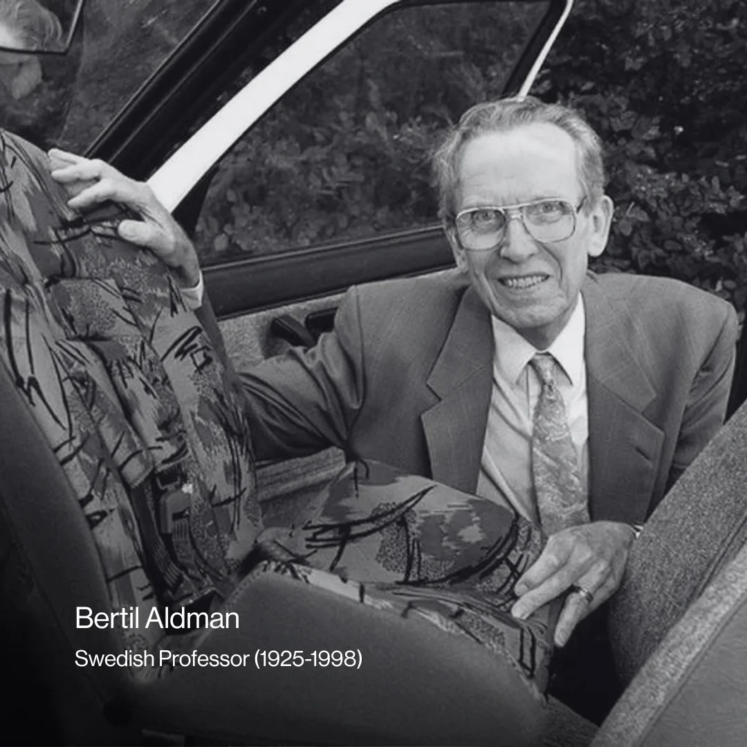 bertil aldman swedish professor.png