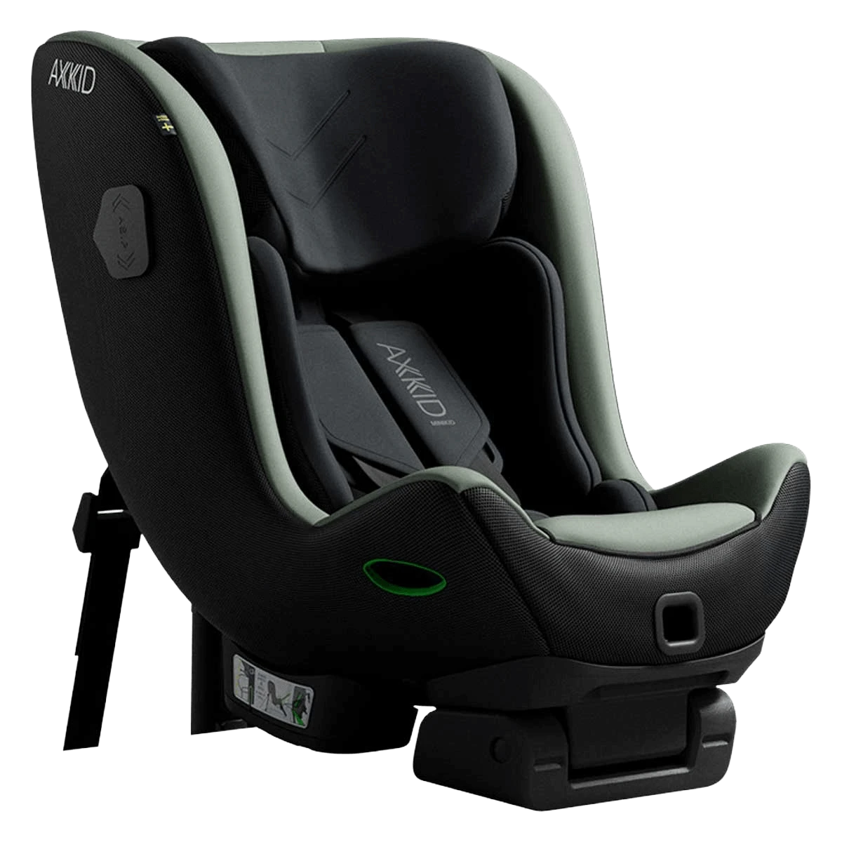 minikid 4 pro nordic bloom green