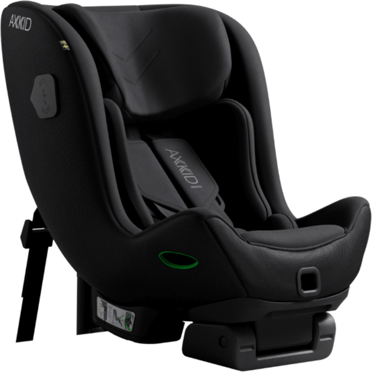 otroški avtosedež axkid minikid 4 pro i size [61–125 cm] coastal storm black