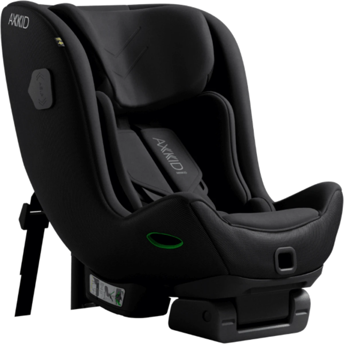 otroški avtosedež axkid minikid 4 pro i size [61–125 cm] coastal storm black
