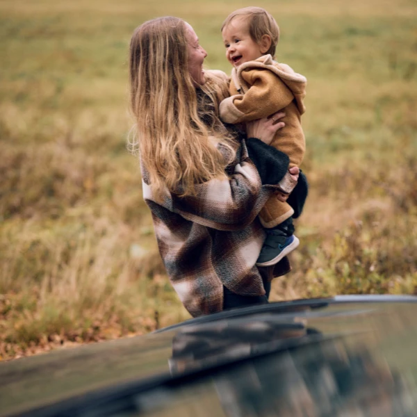 lifestyle image boy and woman outside 600 x 600