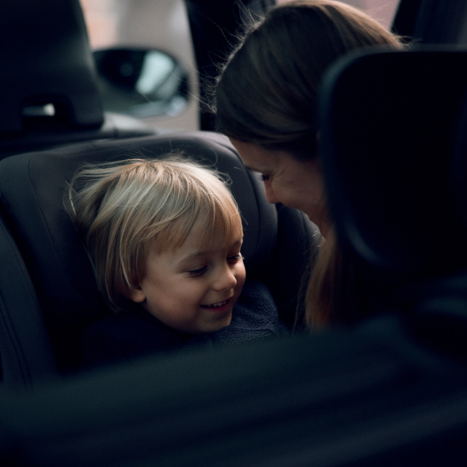 two column block one 3 child with woman