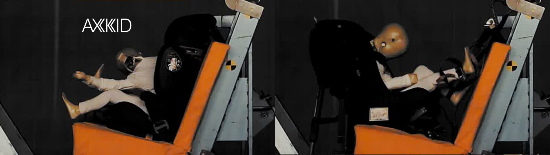 forward facing rear facing vti