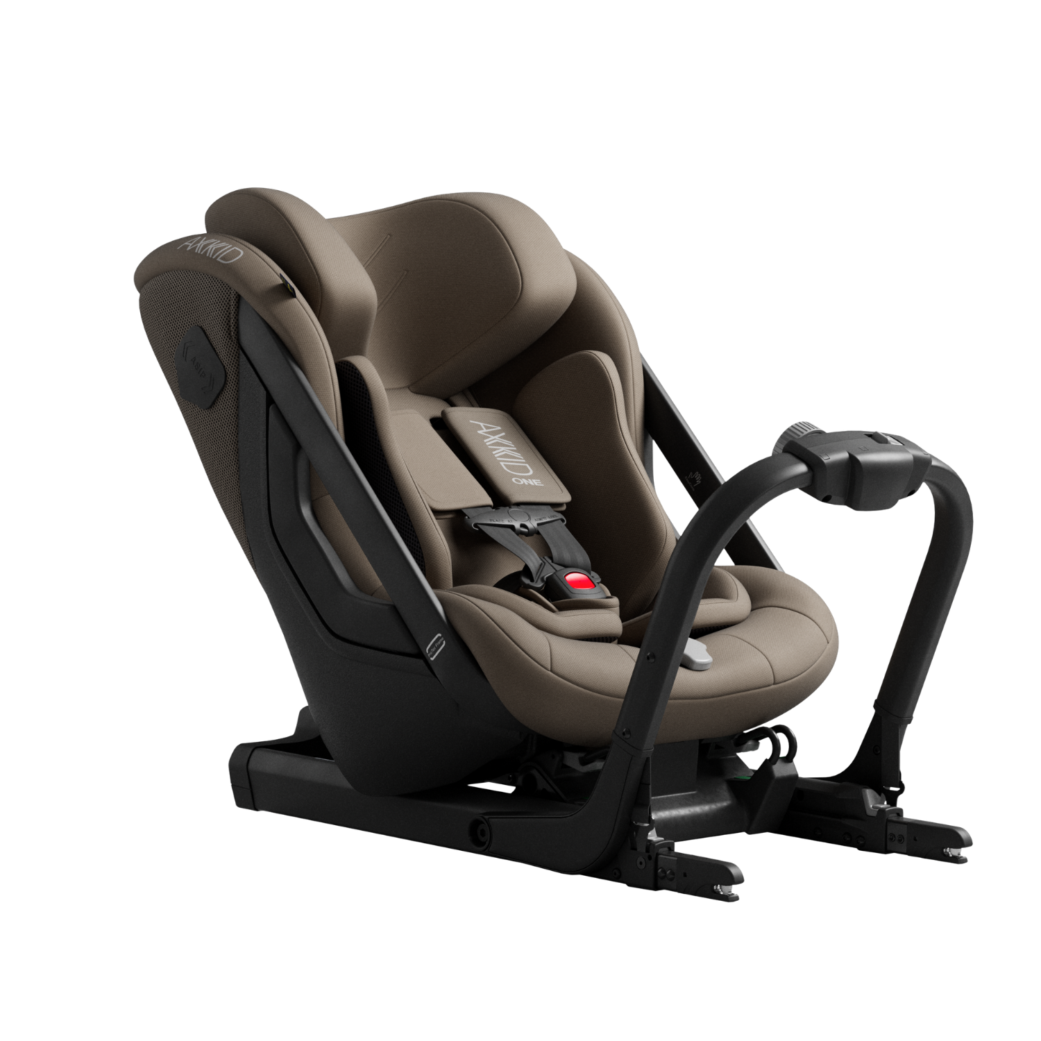 axkid one+ 3 driftwood beige side